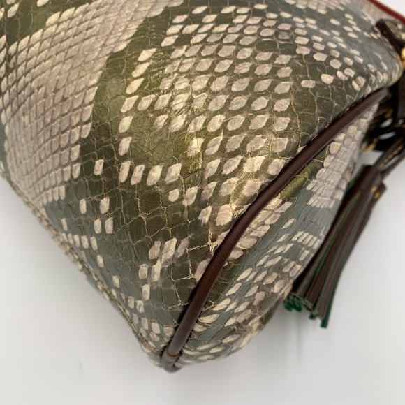 Dooney & Bourke Florentine|✨Gold Leather Satchel - Picture 6 of 8